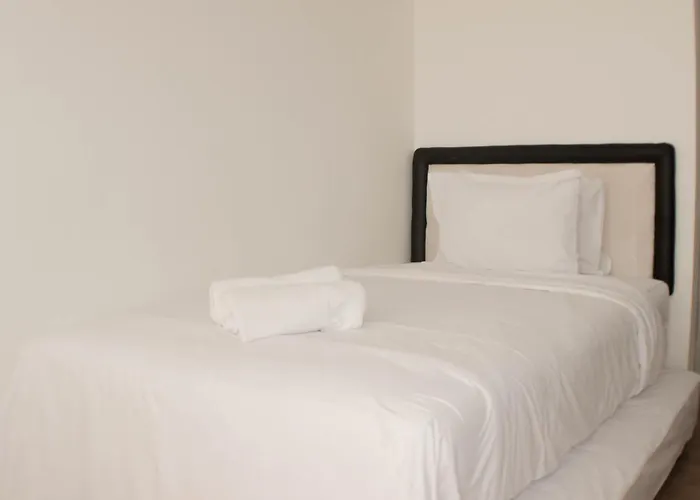 Comfy And Tidy Studio At Riverview Jababeka Apartment By Travelio