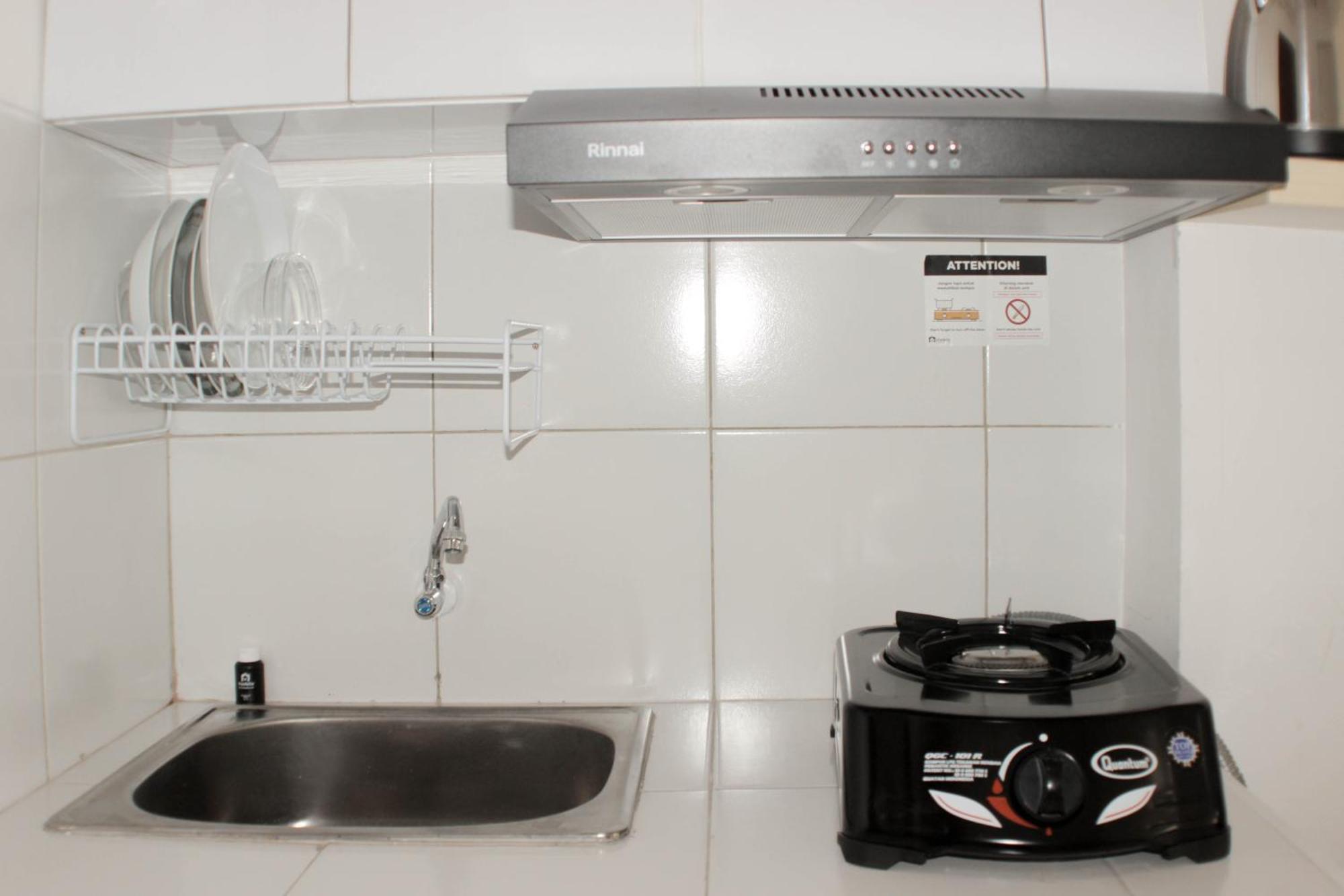 Comfy And Tidy At Riverview Jababeka By Travelio Apartemen Bekasi