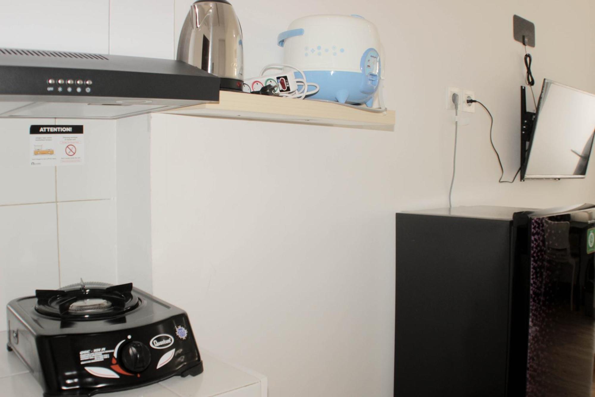Comfy And Tidy At Riverview Jababeka By Travelio *