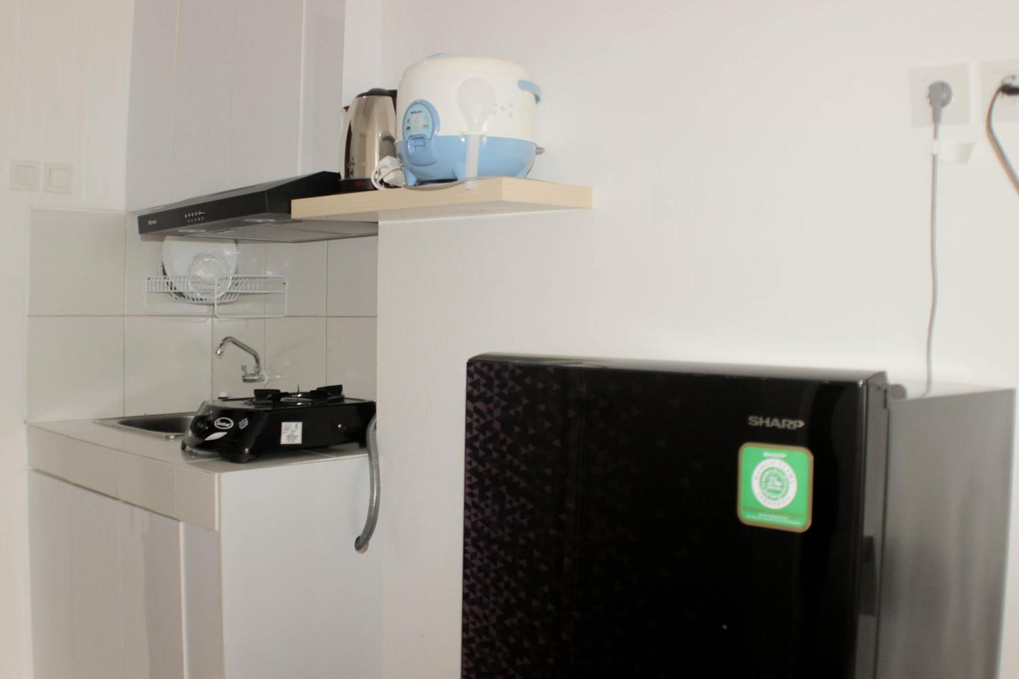 Comfy And Tidy At Riverview Jababeka By Travelio Apartemen *